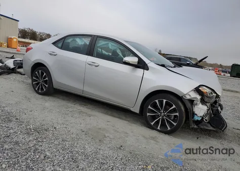 2019 Toyota Corolla L from USA, damaged, VIN 5YFBURHE4KP949433